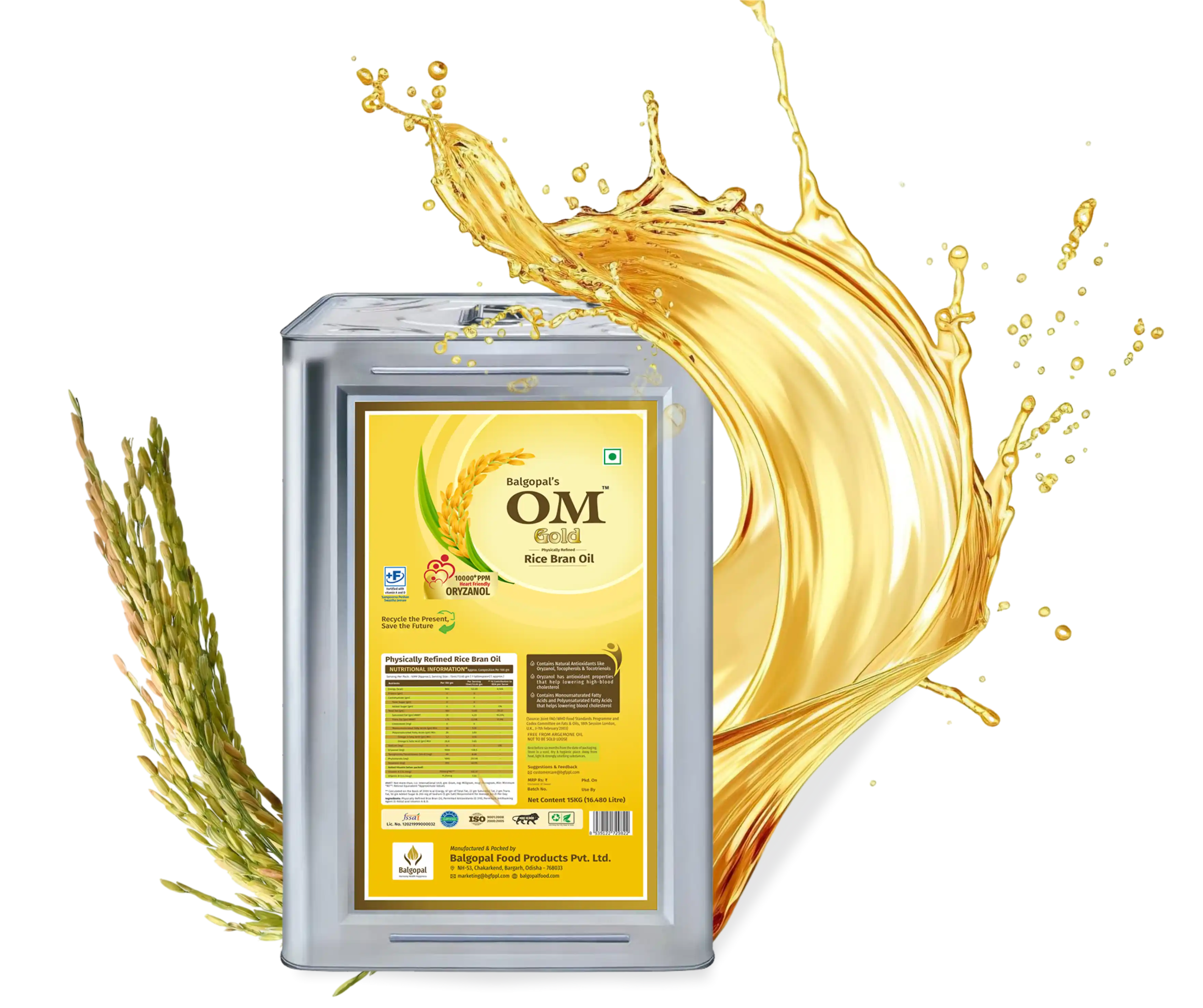 Om Gold Oil