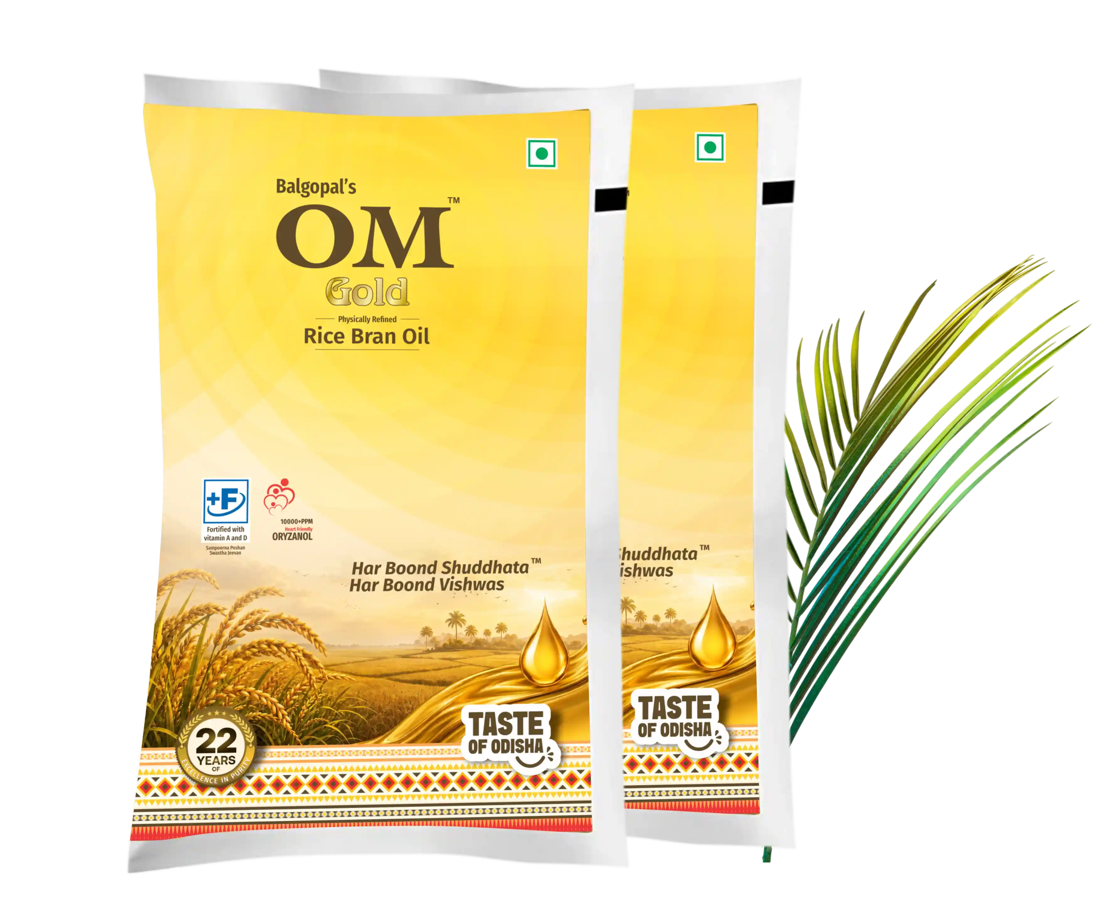 Om Gold Rice Bran Oil | Healthy Oil for Every Indian Kitchen